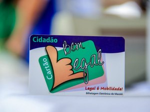 Recarga do Cartão Bem Legal poderá ser feita pelo CittaMobi