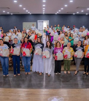 Prefeitura realiza entrega dos kits do programa Mãe Arapiraquense para mais de 100 gestantes