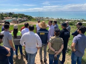 MPF e MP/AL acompanham perícia em visita ao antigo lixão de Maceió (AL)