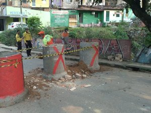 Veja como ficará trânsito na ladeira da Moenda após interdição