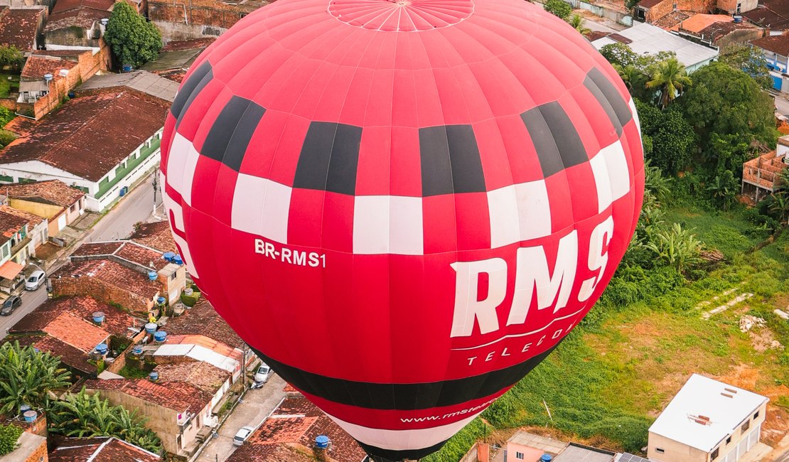 Gestão estuda viabilidade da implantação do balonismo em Porto Calvo