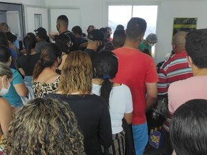 Pacientes com sintomas de gripe lotam Unidade de Pronto Atendimento recém inaugurada em Arapiraca