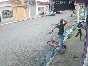 Homem é brutalmente assassinado a golpes de foice no Centro de Campo Alegre