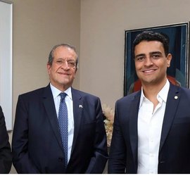 Em Brasília, Valdemar reafirma JHC como peça-chave do PL nas eleições