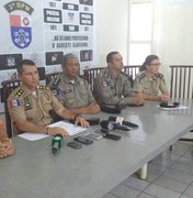 Polícias Civil e Militar apresentam resultados da Operação Ares realizada em Maceió e Arapiraca