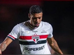 Ruan não acerta com São Paulo e deixa o clube oficialmente