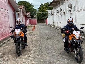 Serviço de Motolância do Samu AL atende mais de 1.300 ocorrências em oito meses