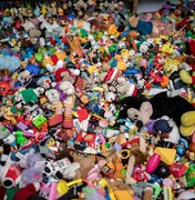 Filipino de 50 anos acumula 20 mil brinquedos de fast-food