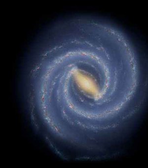 Cientistas descobrem movimentação estranha na Via Láctea