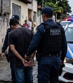 Homem é preso após agredir ex-companheira e descumprir medida protetiva em Arapiraca