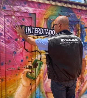 Prefeitura de Maceió interdita parque de diversão irregular na parte alta da capital