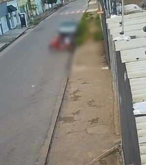 Motocicleta é furtada em plena luz do dia no bairro Caititus, em Arapiraca