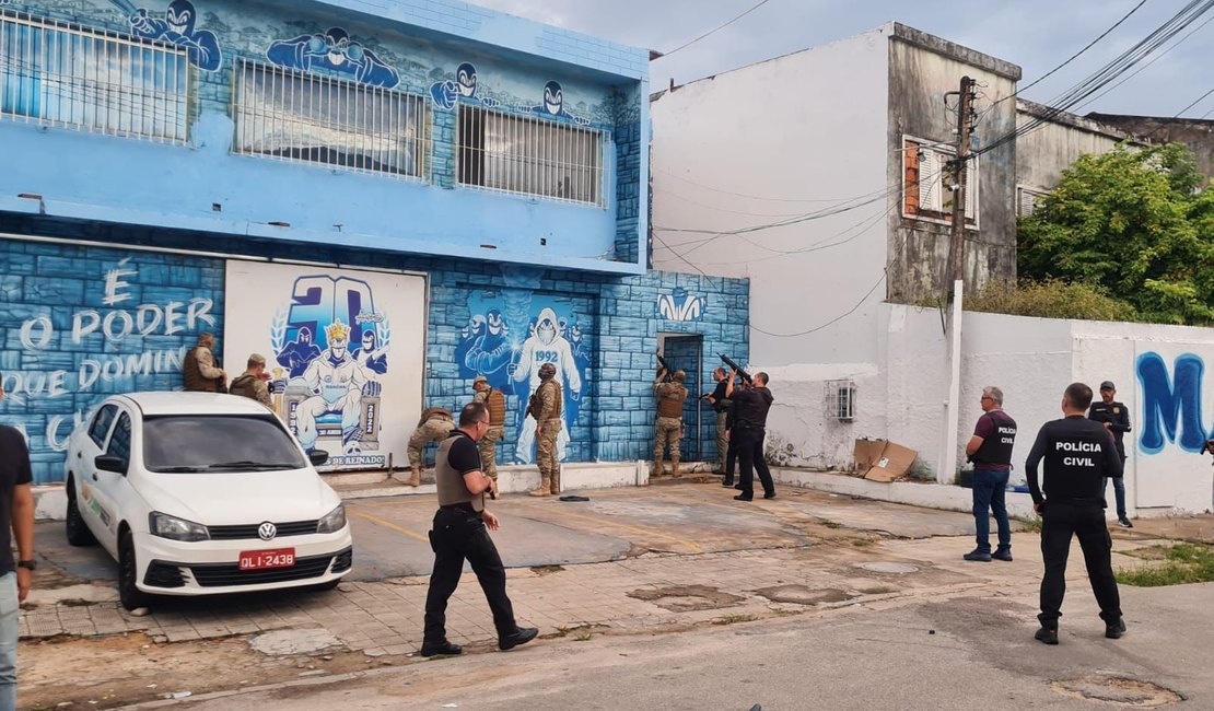 Torcidas organizadas são alvos de operação em Maceió