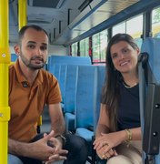 Prefeita anuncia chegada de novos ônibus escolares em Novo Lino