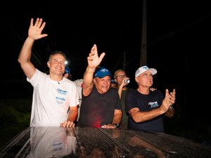 Caravana de Renan Filho encerra agenda com grande mobilização em P. de Pedras e Milagres
