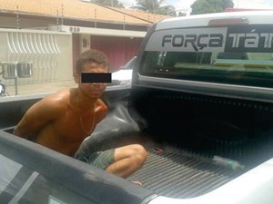 Menor é apreendido com moto roubada em Arapiraca