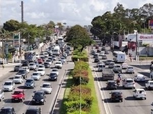 Projeto do VLT muda para garantir manutenção do canteiro na Fernandes Lima