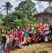 Semudh visita quilombos em Passo do Camaragibe e Japaratinga para promover resgate histórico das comunidades