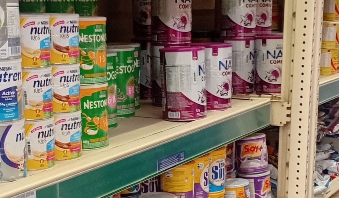 Vigilância Sanitária de Maceió intensifica fiscalização de fórmulas lácteas proibidas pela Anvisa