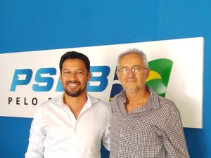 Lideranças de Jequiá da Praia conversam com Rodrigo Cunha sobre campanha de  filiação do PSDB Alagoas