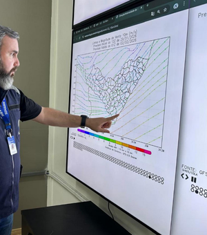 Fim de semana será de tempo firme e ensolarado na maior parte do estado