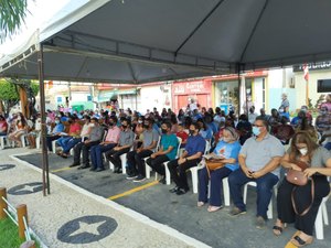 Católicos celebram festa da padroeira de Japaratinga