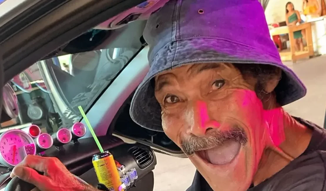 Humorista Madruguinha do Brasil, do canal SBT, morre de infarto aos 58 anos