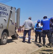 [Vídeo] Suspeitos do assassinato ocorrido na zona rural de Limoeiro de Anadia são presos pela polícia