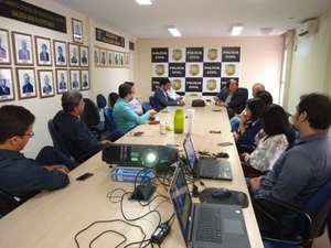 Polícia Civil analisa dados da segurança pública no Agreste e Baixo São Francisco