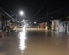 [Vídeo] Temporal deixa desabrigados e ruas alagadas em São Luís do Quitunde