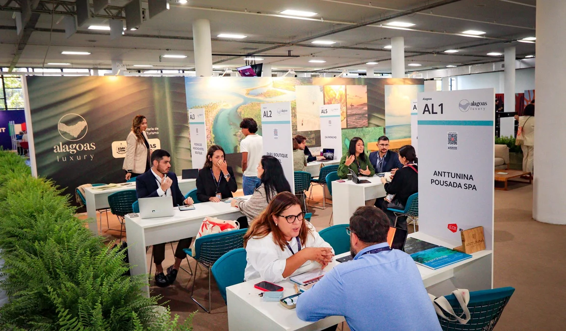 Turismo de luxo alagoano é promovido na ILTM Latin América, em São Paulo