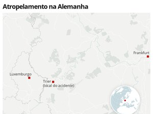 Motorista invade área de pedestres e mata 2 pessoas no oeste da Alemanha