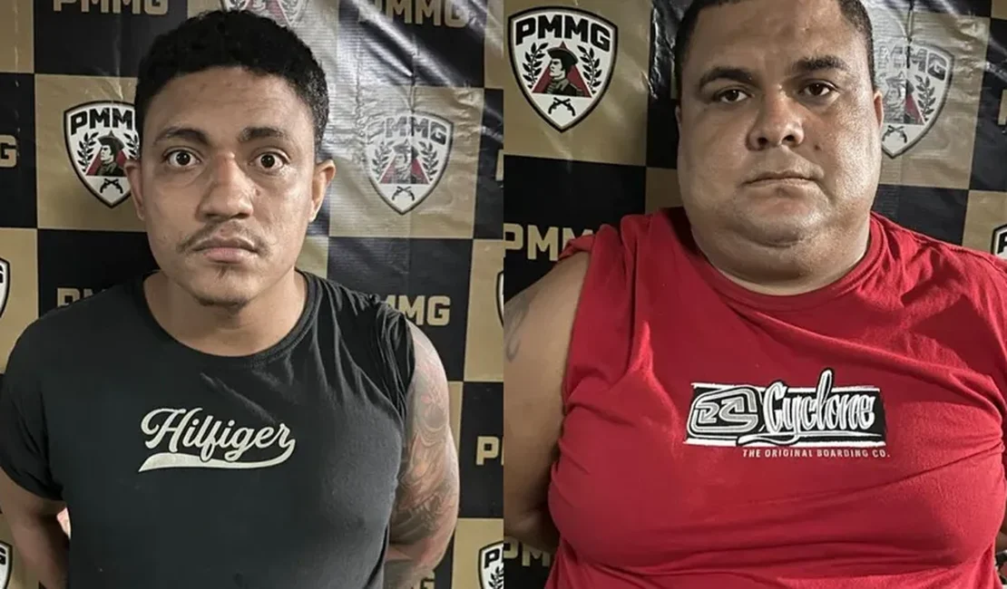 Suspeitos de homicídios na Barra de São Miguel são presos durante abordagem em Minas Gerais