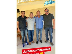 Matriz de Camaragibe: Cícero Cavalcante firma aliança com Dedi Evangelista