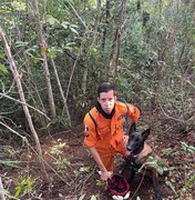 Corpo de ex-reeducando é encontrado em Coqueiro Seco com auxílio de cão farejador