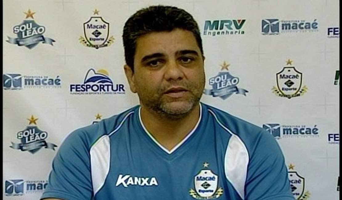 Ceará contrata técnico Marcelo Cabo, que estava no Macaé