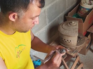 Palmeirense vai representar Alagoas no 14° Salão do Artesanato Raízes Brasileiras, em Brasília