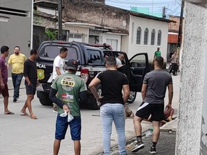 Homem é espancado com barra de ferro em São Luís do Quitunde