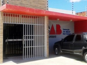 OAB pede suspensão de Concurso Público no município de São Miguel dos Campos