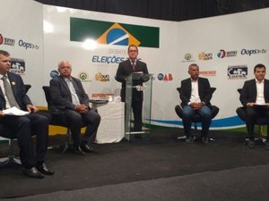 Um debate histórico com os candidatos a prefeito de Arapiraca