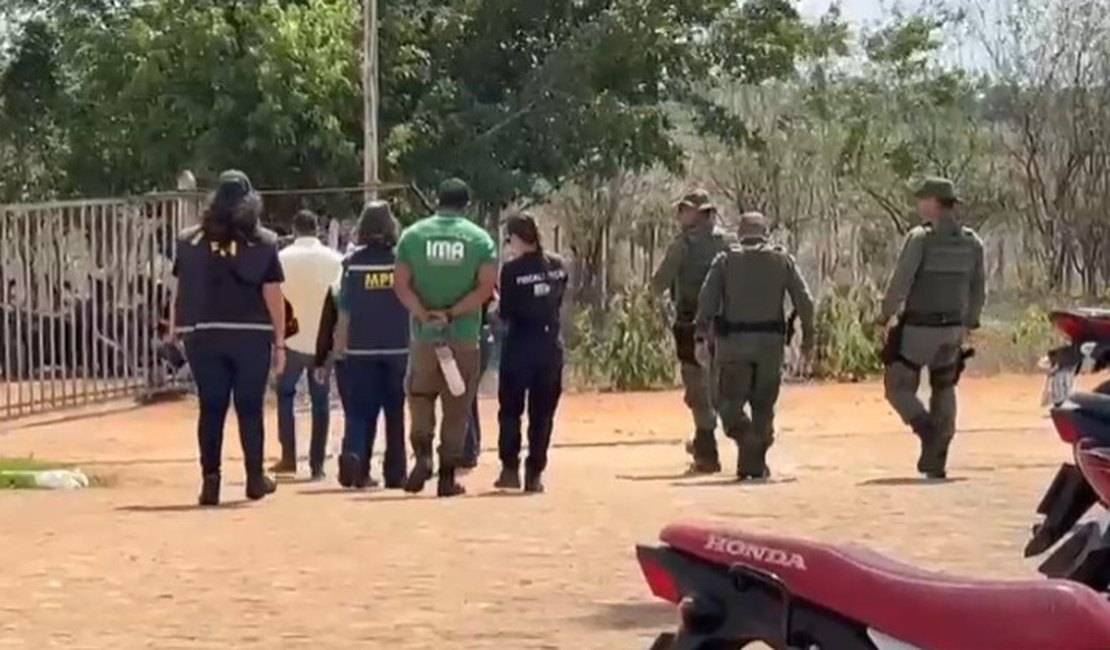 [Vídeo] FPI do Rio São Francisco encontra irregularidades em unidade de abate em Arapiraca