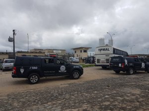 Mais de 300 presos são remanejados entre unidades do sistema prisional alagoano