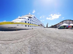 Maceió recebe terceiro cruzeiro da temporada 2019/2020