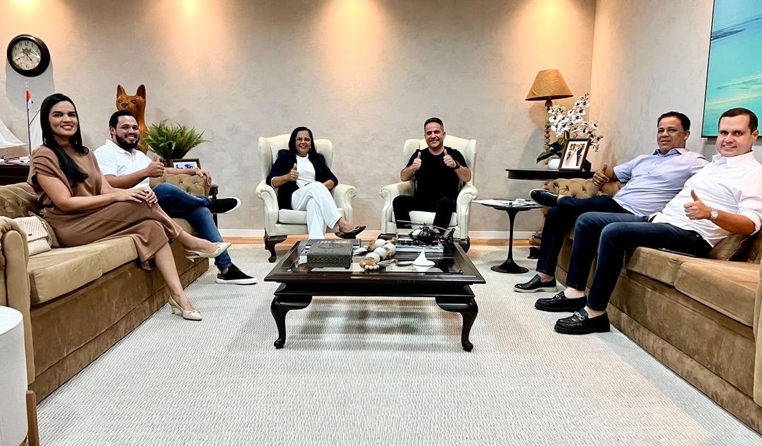 Paulo Dantas confirma agenda em Lagoa da Canoa após articulação de Edilza Alves