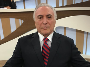 No Roda Viva, Temer diz que Dilma foi vítima de golpe