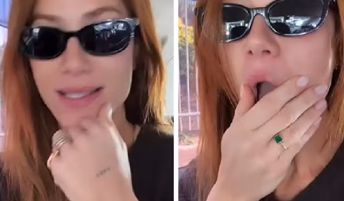 Giovanna Ewbank passa perrengue em primeira viagem sozinha