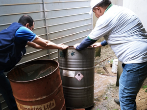 Prefeitura de intensifica combate ao mosquito da dengue durante período de chuva