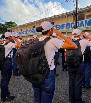 PM de Alagoas forma 923 novos policiais militares na próxima segunda