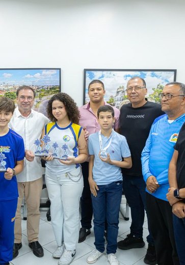 Atletas de Arapiraca conquistam vagas para o Pan-Americano de Xadrez