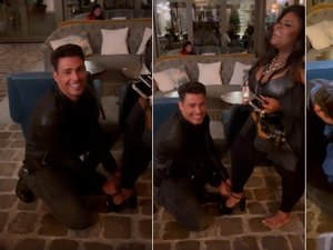 Em Paris, Jojo Todynho ganha ajuda de Cauã Reymond: 'Zerei a vida'